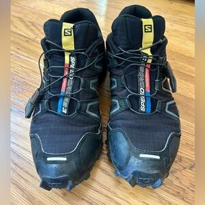 Salomon Black Speedcross Shoes